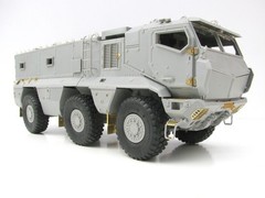 PE Detail Set for KamAZ 63968 Typhoon K Takom 1:35