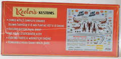 Atlantis Keelers Kustoms Skorpion Gasser 1:25 Scale Model Car Kit 13102