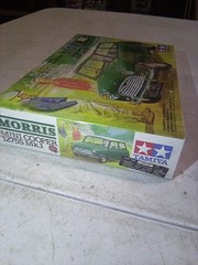 A5C Tamiya 1:24 Scale Morris Mini Cooper 1275S Mk.1 Model Kit #2439 Sealed