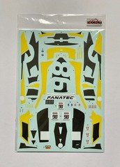 S.K. Decals SK24224 BMW M4 GT3 Intercontinental GT Challenge Spa 24Hour 2023 #98