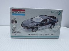 Vintage MONOGRAM 1:25 ’93 CAMARO Z28 INDIANAPOLIS 500 PACE CAR # 2964 Sealed