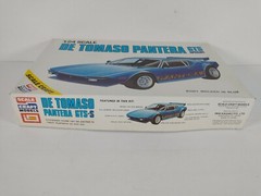 De Tomaso Pantera GTS Scale Craft IMAI 1:24 Model Kit # SC-2420 Sealed Parts