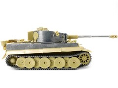 SKILL 4 MODEL KIT GERMAN TIGER I HEAVY TANK 1/32 DIECAST BY METAL PROUD 962043