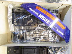 Nichimo 1:20 Scale Toyota HiLux 4WD “Trucking Shell”model kit # MC-2063 Rare Kit