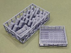 1/24 Racing Parts Set A [Fire Extinguishers / ECU sets / Dashboard Switces