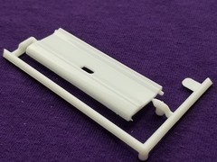 1991 Chevy S-10 Lowrider STOCK OUTER TAILGATE from Revell 1:25 Model Kit