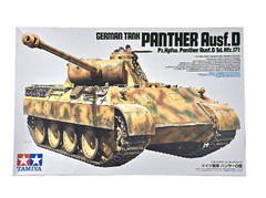 Tamiya 1/35 German Tank Panzer V Panther Ausf.D Plastic Model Kit 35345