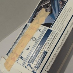 1/24 Revell USRRC 427 Cobra with Ken Miles kit 85-4149 Carroll Is Missing