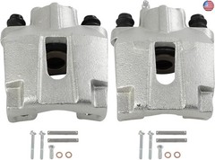 cciyu Rear Left & Right Brake Calipers Assembly 184850 184851 For Ford For