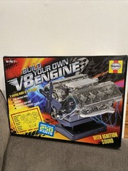Haynes Build Your Own V8 Engine With Ignition Sound Working Model Kit NEW