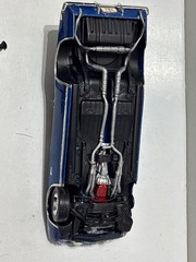 Built Model Cars – Revell 1969 Z-28 Chevrolet Camaro RS junkyard parts rebuilder