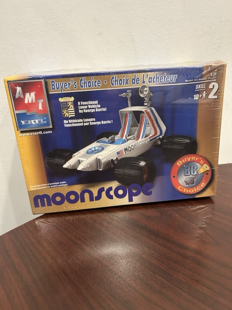 AMT Moonscope Buyer’s Choice 1:25 Scale Kit # 31565 FACTORY SEALED