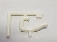 Diamond REO Truck Tractor AIR INTAKE for 1:25 AMT Model Kit