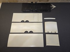 Galaxie Limited, 21 Foot Tag-Along Trailer, 1:24/1:25,Slightly Started, Complete