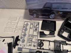 Lot of 3 Monogram Sting Ray III Corvette Revell GMC Syclone Pro Street Model Kit
