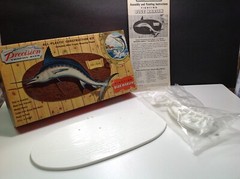 1985 Precision Trophy Kits XLINT COND – Fighting Blue Marlin  Kit No. F101-100