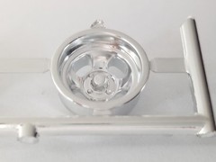 1977 Chevy Monza SLOT MAG WHEELS from AMT 1:25 Model Kit 77 Mirage