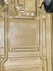 Jo-Han 1969 Cadillac Eldorado Metallic Gold Promo Car Model 1/25