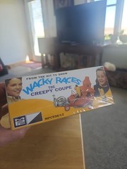 Wacky Racers Plastic Car Model Kit The Creepy Coupe *Sealed* 1/25 Scale