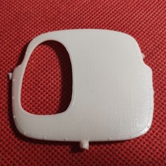 Tonneau Cover 1960 Chevy Corvette 1:25 Scale Model Car Part MPC