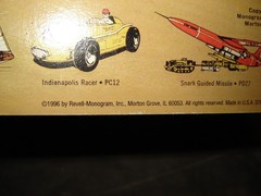 Monogram 0789 Slingshot Dragster Box Opened Kit Mint in Box 1/25 Scale 1996 Kit