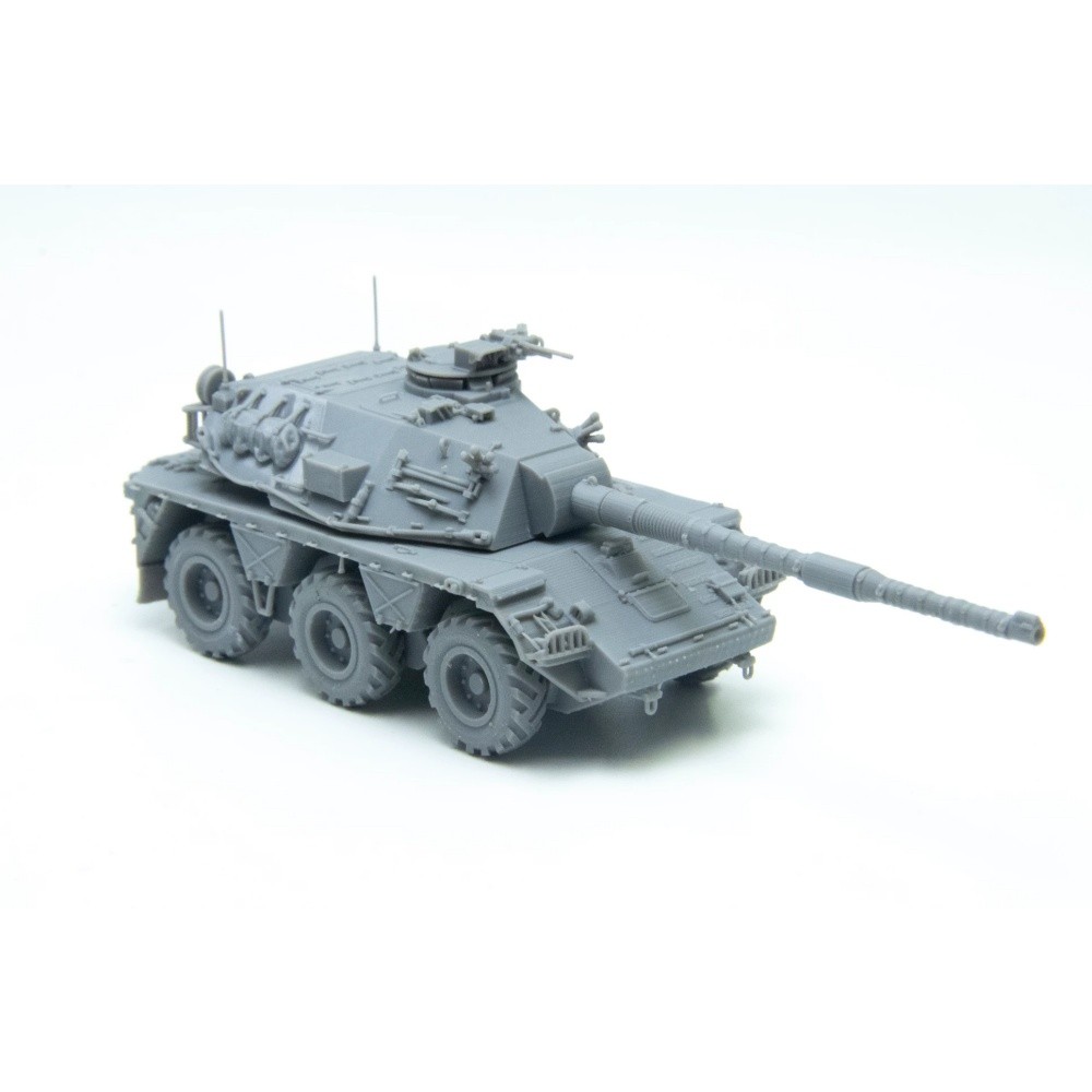 1/72/144 British Concept No. 5 Tank Unpainted Kit