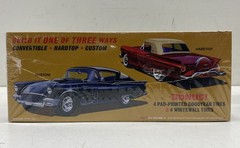 AMT 1957 Ford Thunderbird ’57 T-Bird 1/25 Scale Model Kit Retro Deluxe Sealed