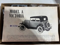 Vintage 1975 Gabriel Classic Metal Kit 1/20 Scale Ford Model A Victoria 4866 NEW