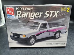 🚦🔥😎1993 original production AMT Ertl 1993 Ford Ranger STX Model Kit #6953🔥😎
