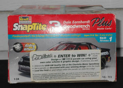 REVELL # 3 GOODWRENCH PLUS NASCAR 1998 CHEVROLET D. EARNHARDT SNAPTITE KIT 1/24