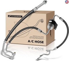 A-Premium A/C Suction Hose & Discharge Line Hose Assembly Compatible with