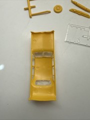 Lindberg 1/32. ’49 Ford Tudor Model Kit (partially built)