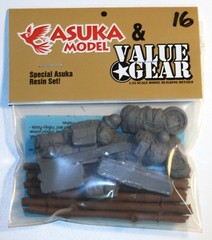 1/35 Scale Sherman Engine Deck Stowage Set #16 Easy 8 – Value Gear Resin