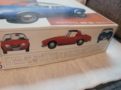 1967 Vintage Nichimo 1/24 Toyota Sports 800 Motorized Model Kit Rare Japan UP-15
