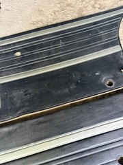 1970 Plymouth Road Runner INTERIOR SIDE PANELS