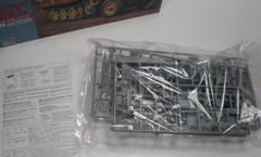 1/72 Scale German WWII Anti-Tank Half-Track, 251/22, Hasegawa