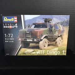 REVELL 03345 ATF DINGO 1 ARMOURED VEHICLE MODEL KIT-NIB-1:72 SCALE