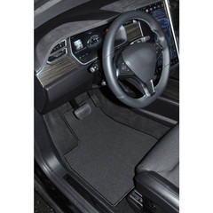 Ford F-150 2-Door/Regular Cab Black Classic Carpet Car Mats/Floor Mats, Custom F