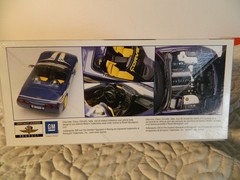 Revell 1998 Corvette Indy 500 Pace Car