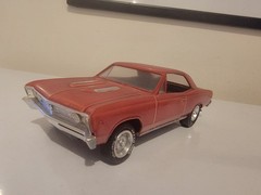 *Vintage* 1967 Chevy Chevelle SS 396 Built Model