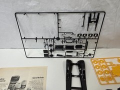 Testors Italeri Mercedes 540K 1/24 Plastic Model Kit 831 Open Box Kit