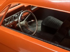 AMF Wen Mac 1966 Ford Mustang Coupe Electric Dealers Promo Model Car 1:12 WORKS