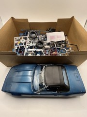 1/24 MONOGRAM CHEVROLET CORVETTE ROADSTER MODEL KIT #2742