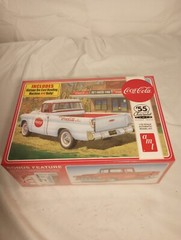 AMT COCA COLA 55 CHEVY CAMEO PICKUP TRUCK MODEL KIT plastic 1:25 Scale AMT1094