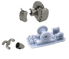 Falcon 1/20 Tyrrell 6 Wheeler – Brakes Set for Tamiya 20053, 20058