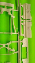 1969 Plymouth GTX Road Runner 1/25 Front End Suspension Spindles Sub Frame