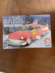 AMT ERTL Boyd Coddington American Hot Rod 1957 Chevy Hard Top Model Car Kit NEW