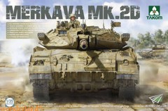 Takom 2078 & 2079 & 2133 1/35 Merkava Mk.1 & Merkava Mk.1 Hybrid & Merkava Mk.2D