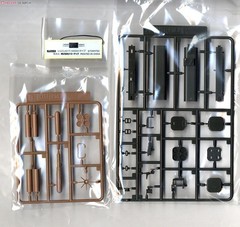 TomyTec Little Armory 1/12 M202A1 Missile Launcher Flash RPG LA017 Model Kit