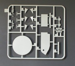 Dragon 1/35 Scale 8.8cm Pak 43 Waffentrager – Parts Tree C from Kit No. 6728